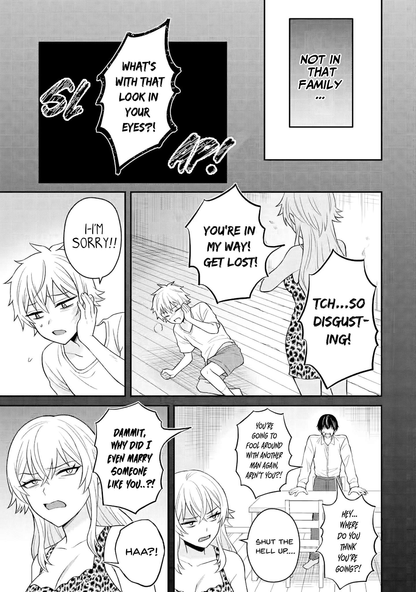 I was Reincarnated as the Scumbag from a Netorare Manga, But the Heroine is Coming on to Me, Chapter 9 image 17
